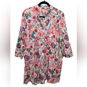 Boho Dress with Sugar Skull Design